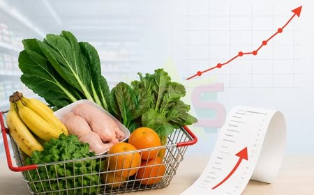 Inflatie in jaartijd 10,5%; vooral groente, fruit en vlees werden duurder