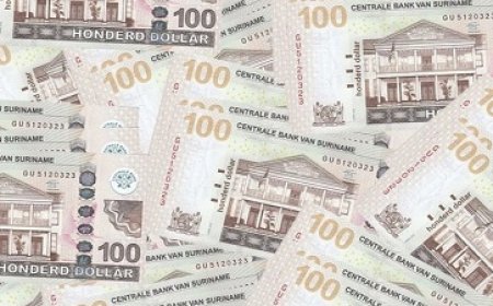Algemeen minimumuurloon vastgesteld op SRD 61,25 per uur