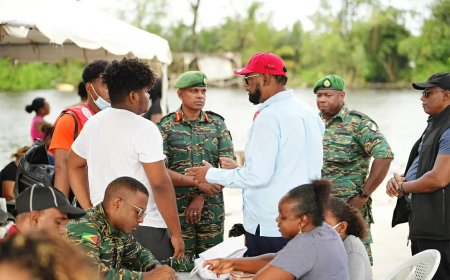 Guyana: Dodental MV Barima stijgt naar 103