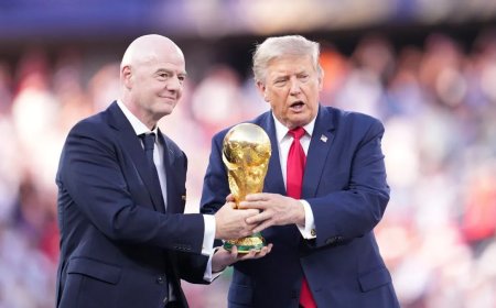 Trump wil FIFA-voorzitter Gianni Infantino als secretaris-generaal van de VN