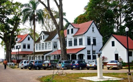 BREAKING — Historische binnenstad Paramaribo op Unesco-gevarenlijst
