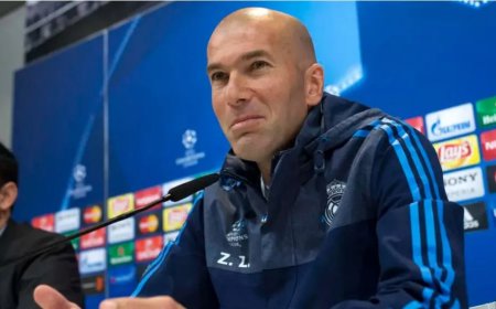 Zidane wordt nieuwe bondscoach van Frankrijk