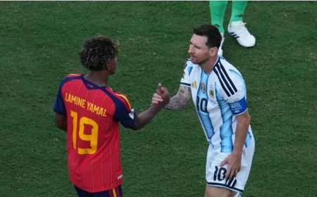 Messi prijst Yamal na WK-finale