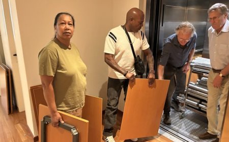 Stichting Vrienden van Suriname zamelt meubilair in voor Adek
