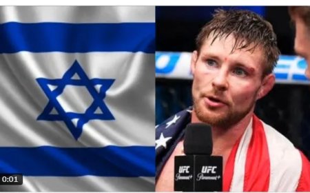 UFC vechter Bryce Mitchell zorgt voor ophef met uitspraken