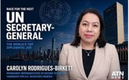Guyanese ex minister in race voor VN topfunctie