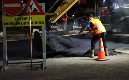 Asfaltering Van ’t Hogerhuys- en Domineestraat gaat door