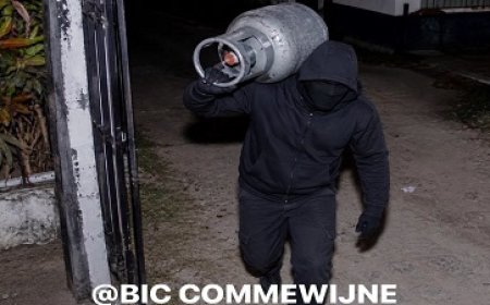 Commissariaat Commewijne waarschuwt voor diefstal van gascilinders in Meerzorg