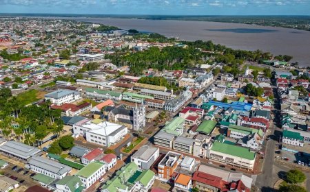 UNESCO: historisch centrum  Paramaribo dreigt Werelderfgoedstatus te verliezen