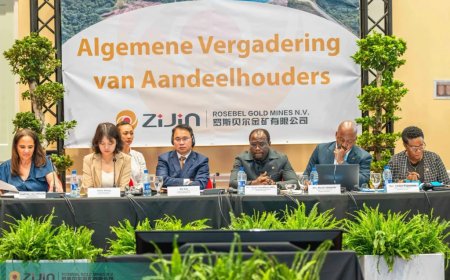 Zijin/Rosebel produceerde in 2025 meer goud en draagt US$ 630 miljoen bij
