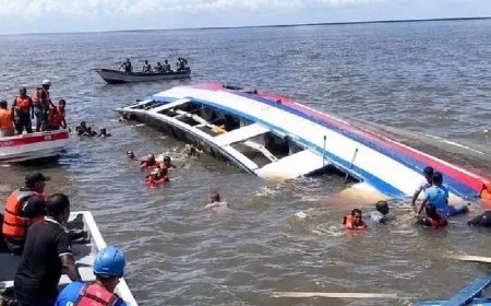 Dodental veerramp Guyana stijgt naar 70