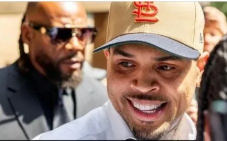 Chris Brown bekent schuld in Londense vechtzaak