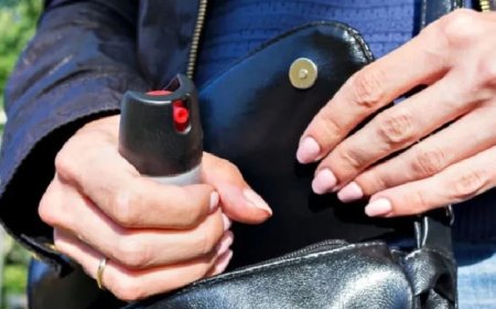 Braziliaanse vrouwen mogen pepperspray dragen voor zelfverdediging