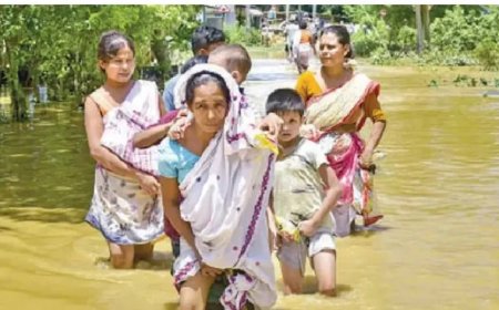Dodelijke overstromingen treffen ruim 700.000 mensen in India