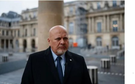 Karim Khan weggestemd bij Internationaal Strafhof