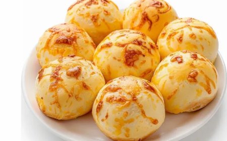 Braziliaans Kaasbrood (Pão de Queijo)