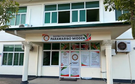 Districtscommissariaat Paramaribo Midden verhuist naar eigen werkgebied