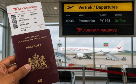 Reizigers tijdelijk zonder Entry Fee Voucher toegelaten door problemen bij VFS Global