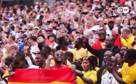 Asiel aanvragen na WK 2026 vooral uit Afrikaanse landen