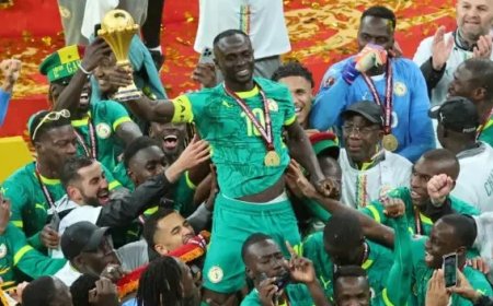 Senegal vecht AFCON titel aan bij sporttribunaal
