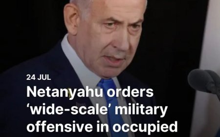 Israël breidt militaire operatie uit op Westelijke Jordaanoever