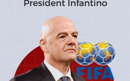 IOC wijst klacht tegen FIFA voorzitter Infantino af