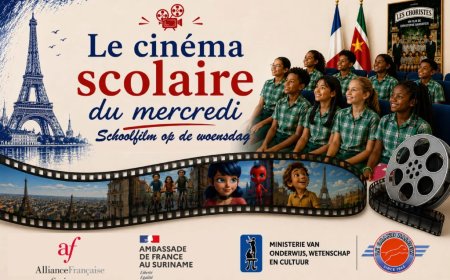 Franse schoolfilms brengen taal en cultuur dichter bij Surinaamse leerlingen
