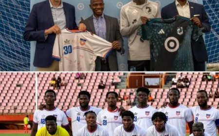 Visaproblemen vellen oefenduel Liberia tegen Minnesota United