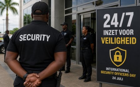 Beveiligers krijgen erkenning voor inzet dag en nacht