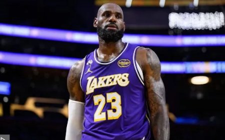 LeBron James kiest voor laatste titel jacht met Philadelphia 76ers