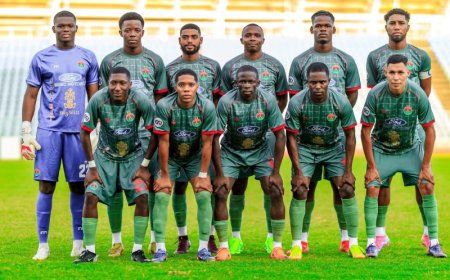 Robinhood overtuigt tegen La Clery en plaatst zich voor volgende ronde CFU Club Shield