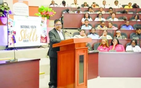 Werkloosheid in Guyana gehalveerd sinds 2020