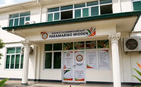 Commissariaat Paramaribo-Midden opent deuren na verhuizing naar gebouw Openbaar Groen  