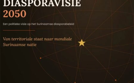 Nieuw boek pleit voor mondiale Surinaamse natie en grotere rol diaspora