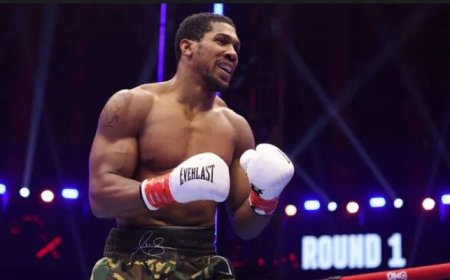 Joshua vecht zich terug en wint spectaculair van Prenga