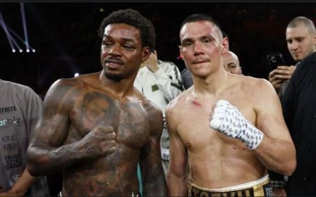 Errol Spence Jr. beëindigt imposante bokscarrière
