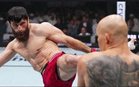 Ankalaev keert sterk terug met TKO zege in Abu Dhabi