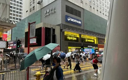 Tyfoon Noul bereikt China: honderdduizenden geëvacueerd in Guangdong