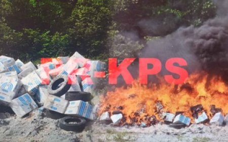 Laatste partij in beslag genomen sigaretten vernietigd
