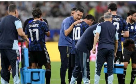 Scaloni verdedigt Argentinië na verloren WK finale
