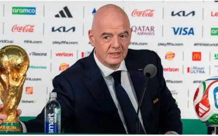 Infantino haalt fel uit naar critici van WK 2026