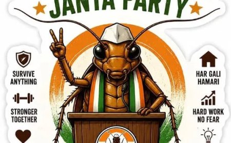 De kakkerlakken revolt in India slaagde wel en in Suriname niet