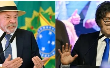 Diplomatieke rel na harde uitlatingen Milei over Brazilië