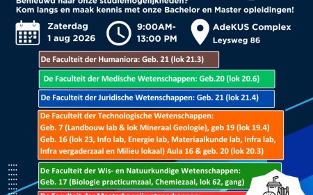 Anton de Kom Universiteit houdt algemene Open Dag