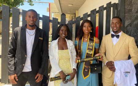 Zes Surinaamse studenten studeren af als arts op Cuba