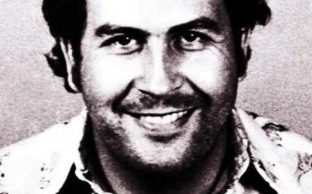 Pablo Escobar: opkomst en ondergang van de cocaïne koning