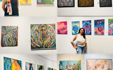 Tweedaagse Artblok-expositie trekt veel belangstelling