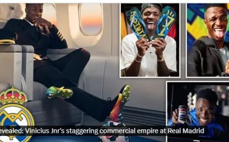 Vinicius levert Real Madrid miljoenen op buiten het veld