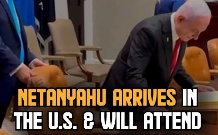 Netanyahu in Washington voor overleg met Trump