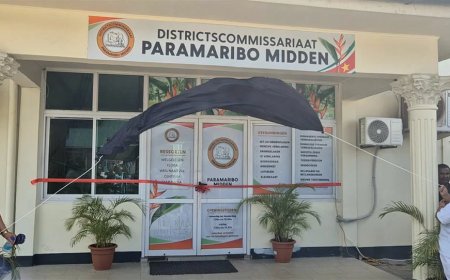DC Ilahibaks wil achterstanden in Paramaribo Midden wegwerken